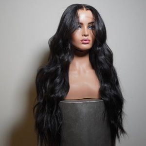 22’ Custom Luxury 360 Transparent LACEFRONT Wig